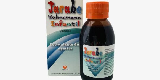 Farmacias Médicor - Productos Homeopáticos - Jarabe de Hannemann
