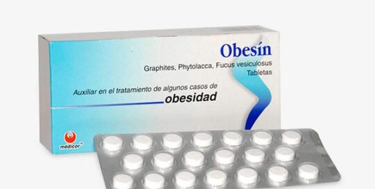 Farmacias Médicor - Productos Homeopáticos - Obesín