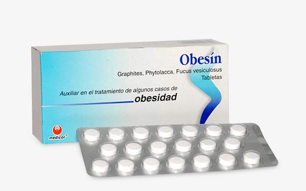 Farmacias Médicor - Productos Homeopáticos - Obesín