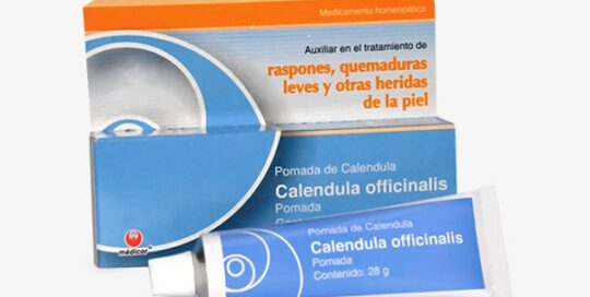 Farmacias Médicor - Productos Homeopáticos - Pomada de calendula