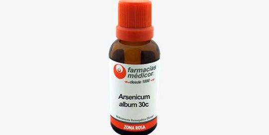 Farmacias Médicor - Productos Homeopáticos - Arsenicum