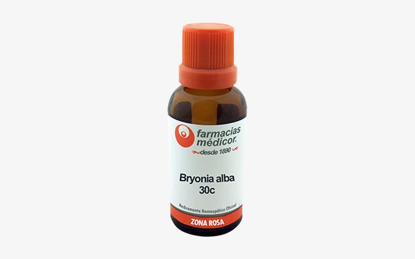 Farmacias Médicor - Productos Homeopáticos - Bryonia