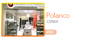 Farmacias Médicor - Sucursal - Polanco
