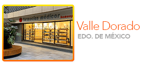 Farmacias Médicor - Sucursal - Valle Dorado