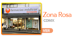 Farmacias Médicor - Sucursal - Zona Rosa