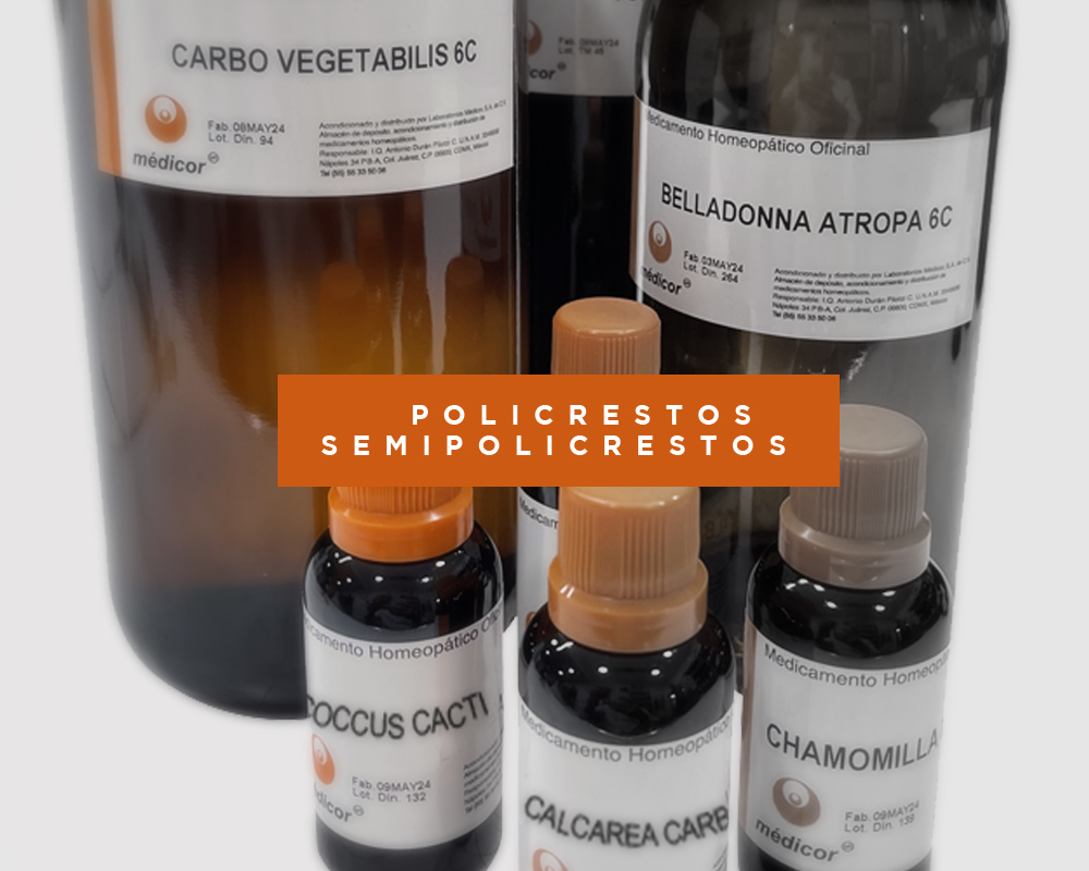 Policrestos y semipolicrestos - Farmacias Médicor